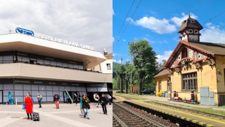 Rekonštrukcia slovenských železníc.