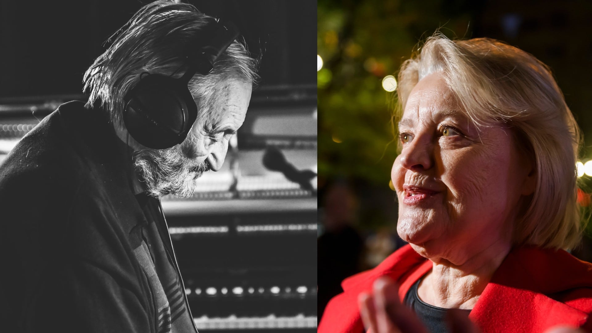 Milan Lasica a Magda Vášáryová