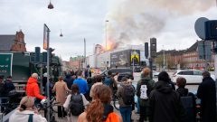 požiar v Kodani