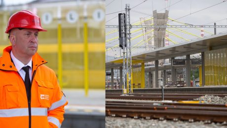 železničný uzol Žilina