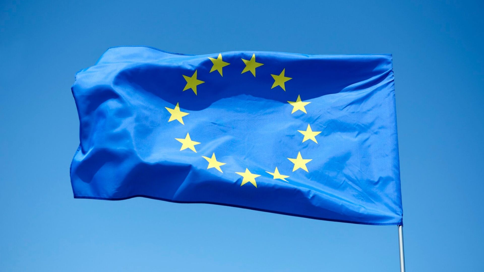 Vlajka EÚ.