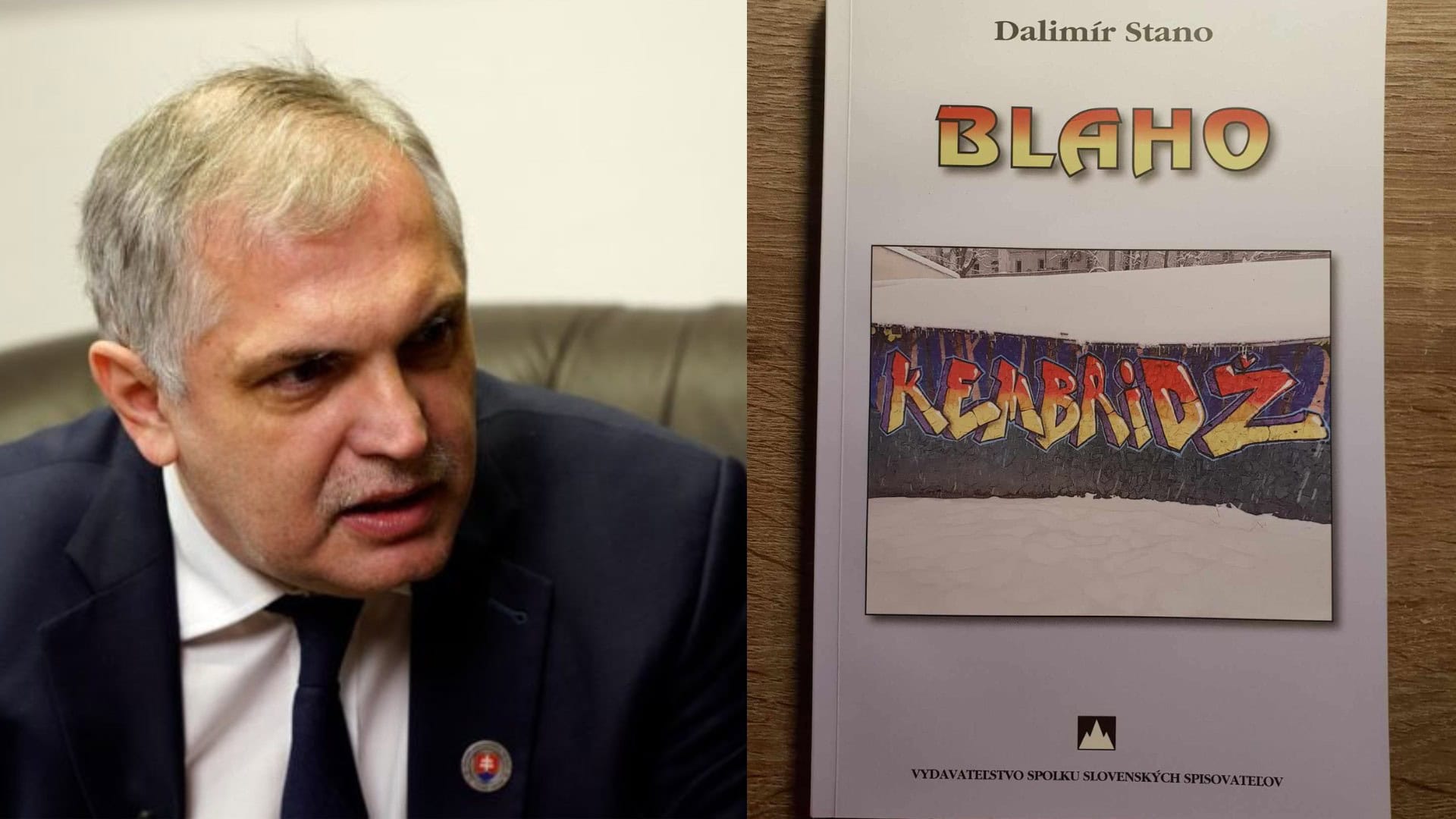 Michelko kritizuje vlastnú knihu