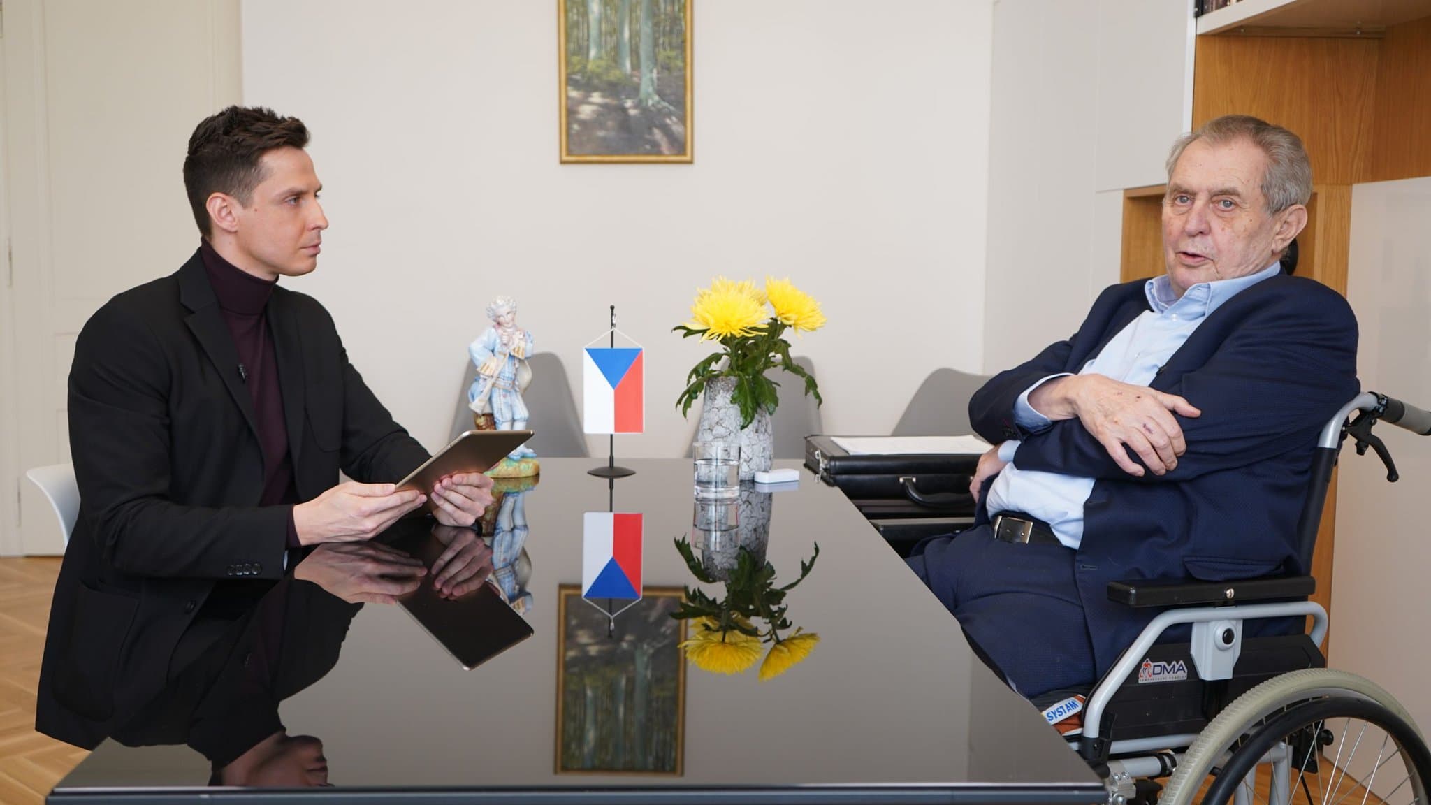 Miloš Zeman rozhovor