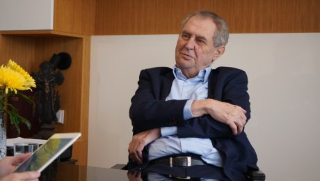 Miloš Zeman rozhovor