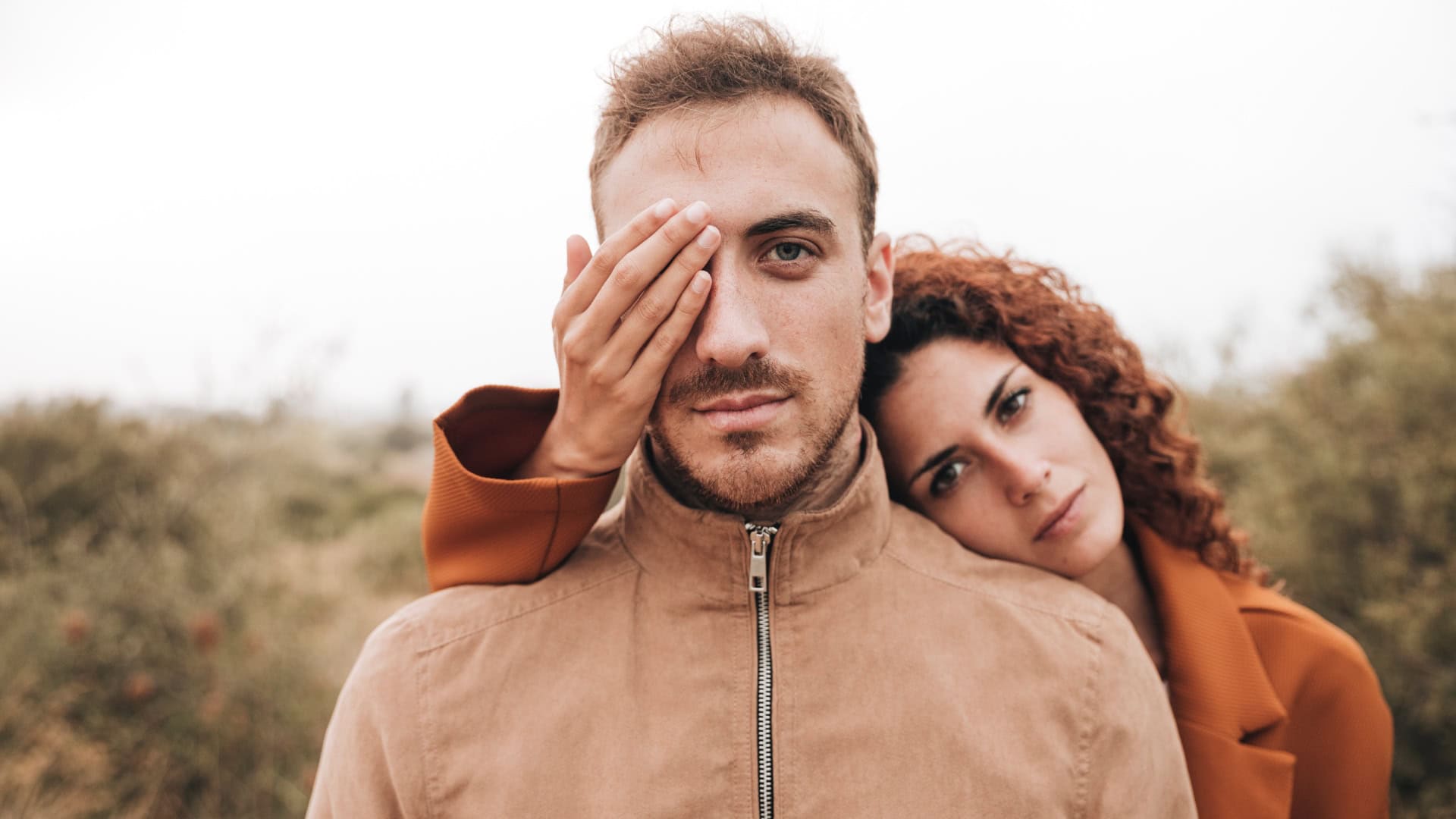 dvojica, mladý pár