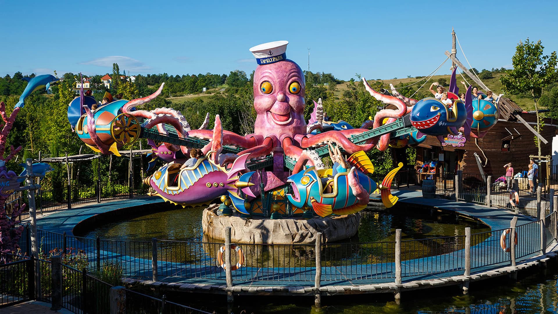 Fliegende Fische 1920×1080