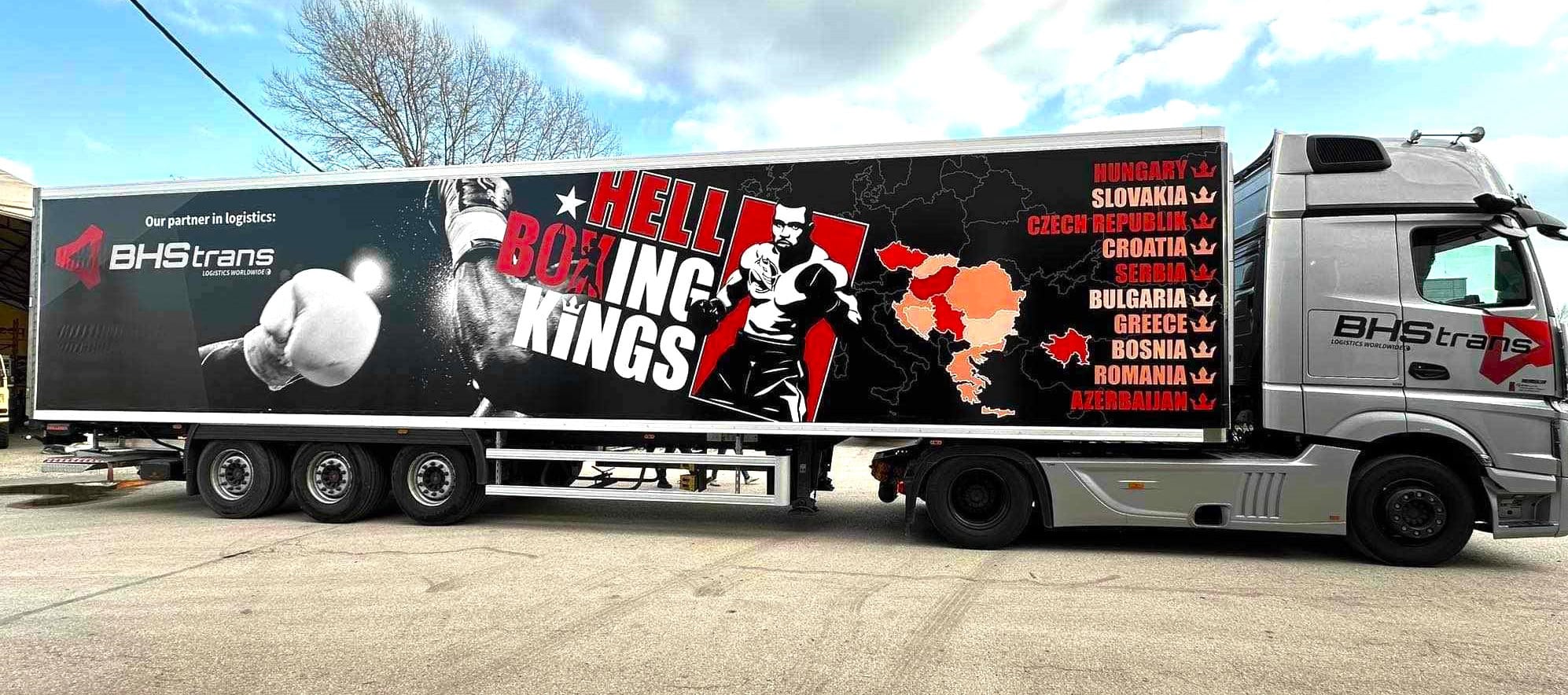 HELL Boxing Kings truck