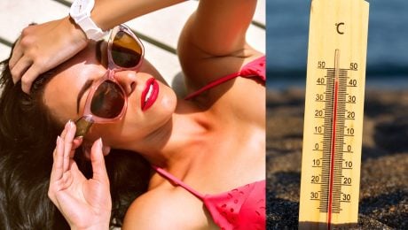 vysoké teploty, predpoveď na leto