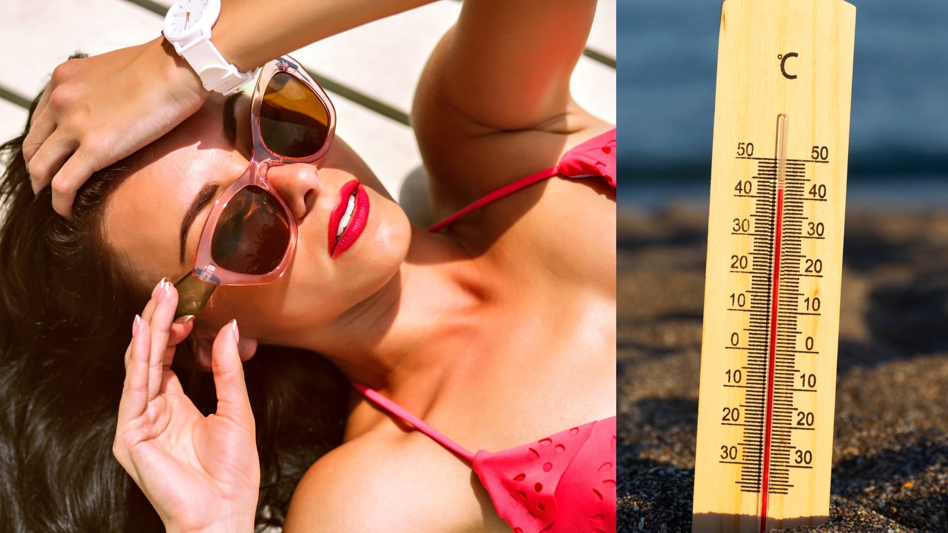 vysoké teploty, predpoveď na leto