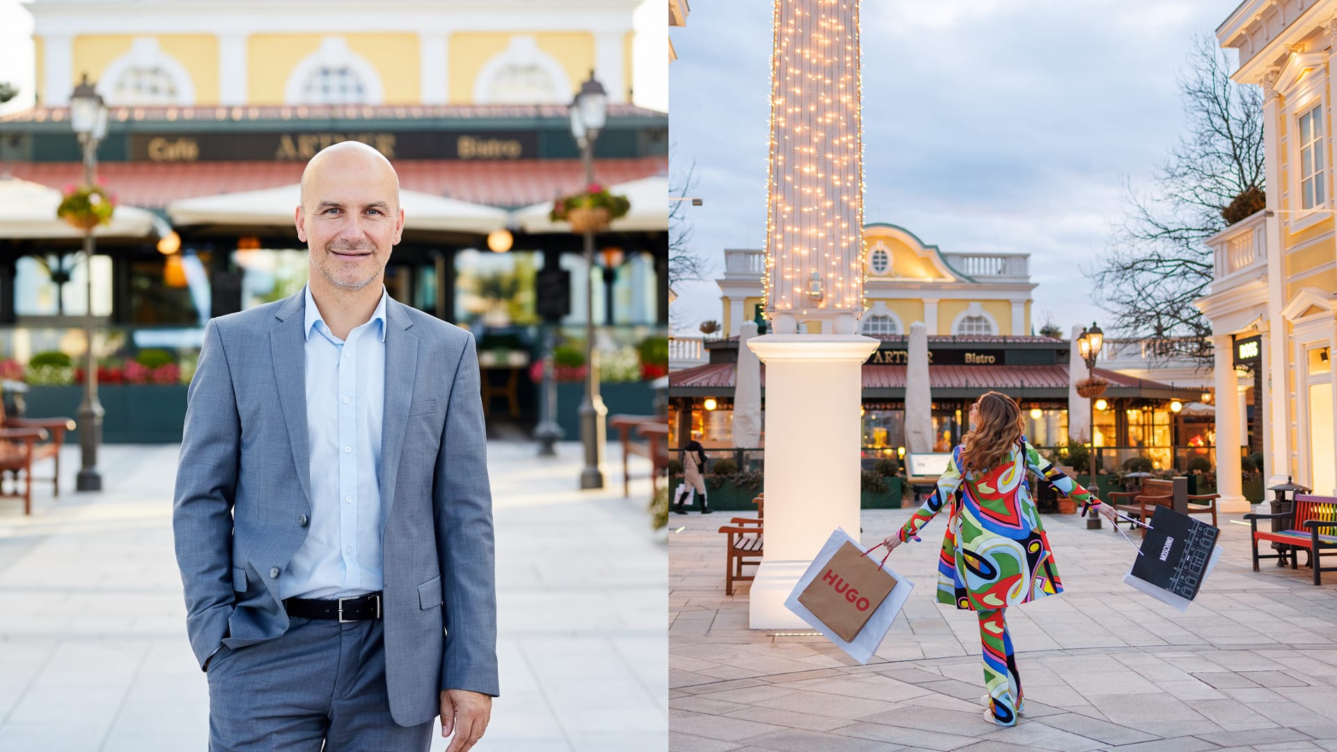 Generálny riaditeľ Designer Outlet Parndorf, Mario Schwann