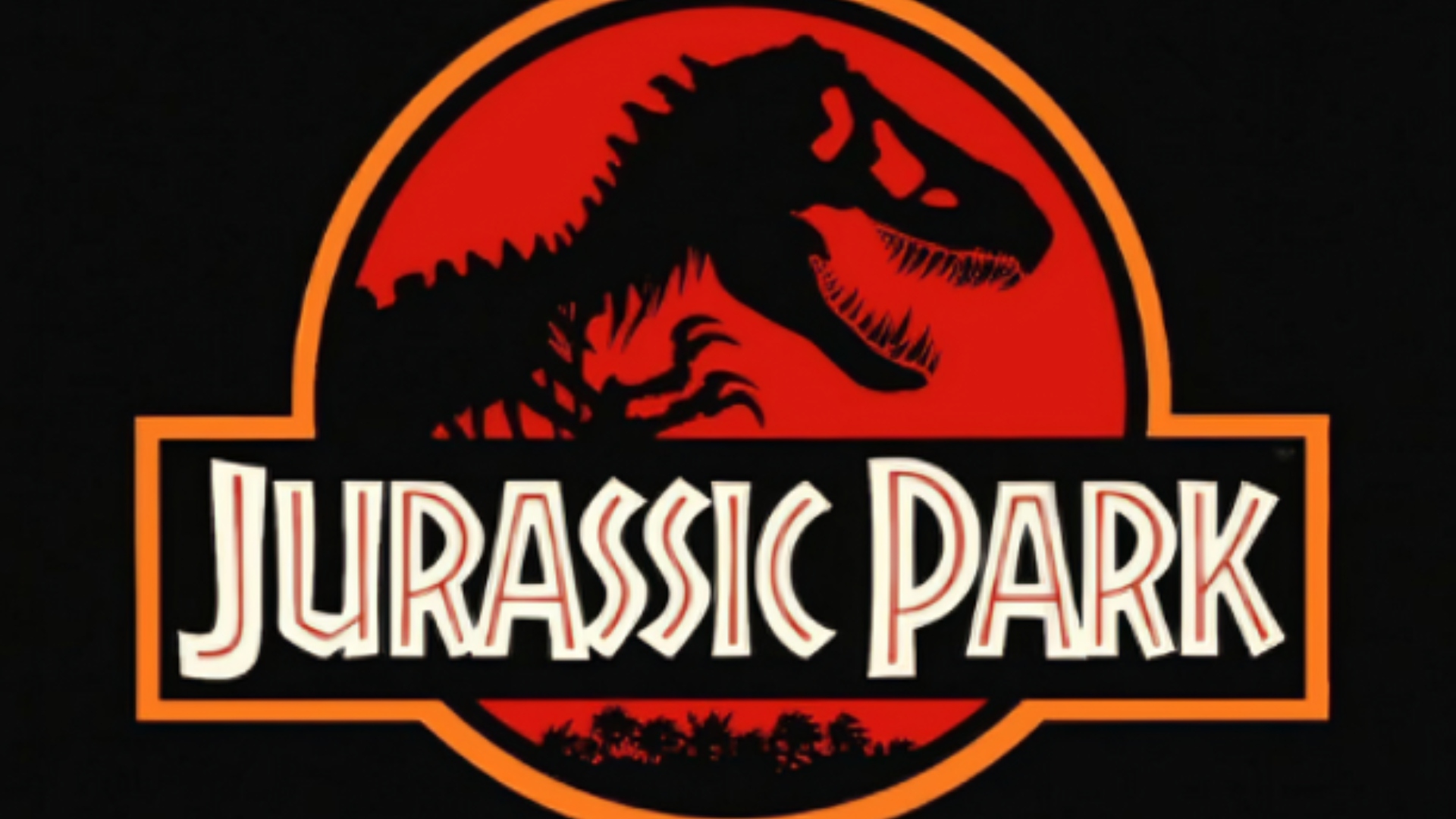 logo filmu Jurský park