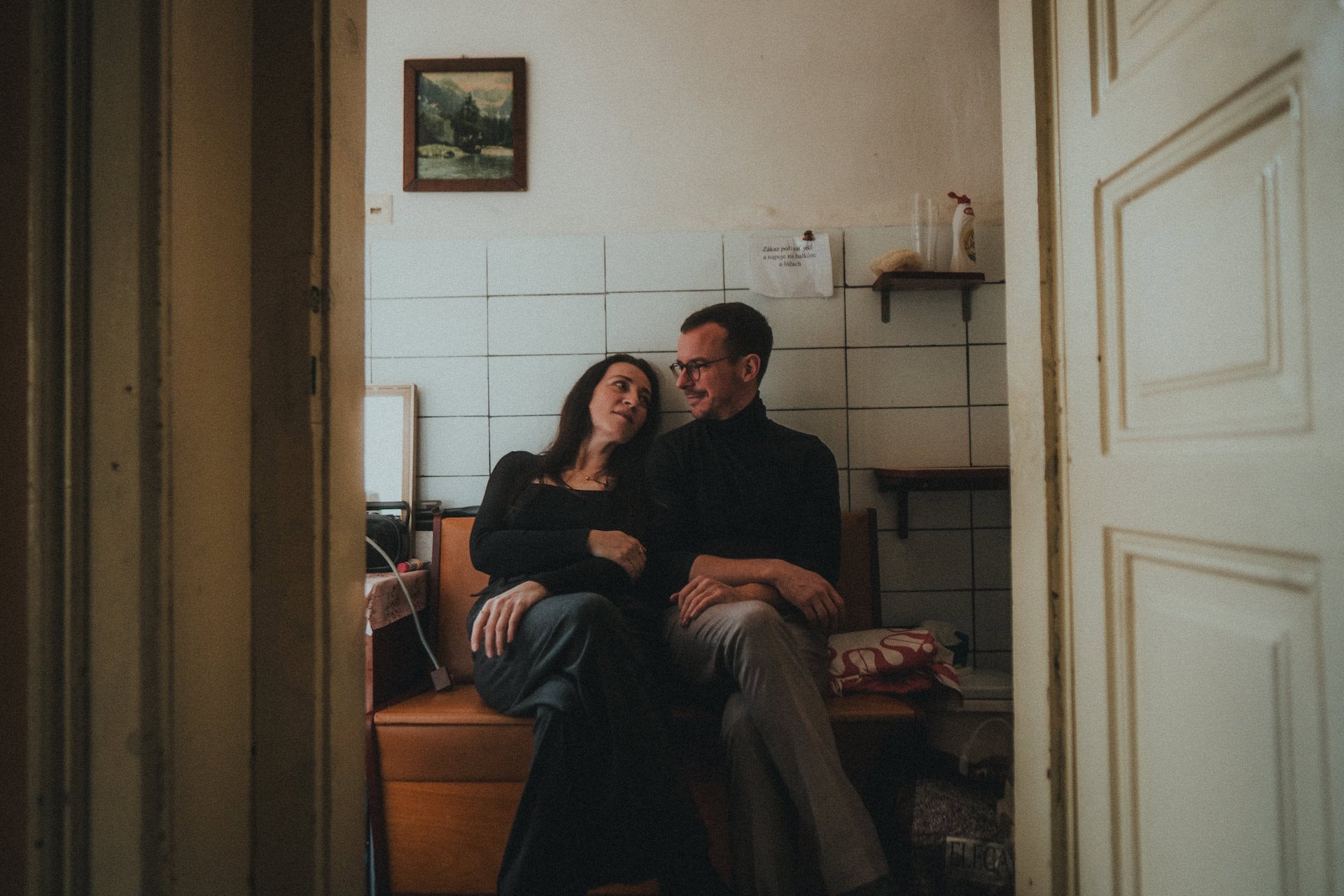 Katarina Koscova a Daniel Spiner – foto