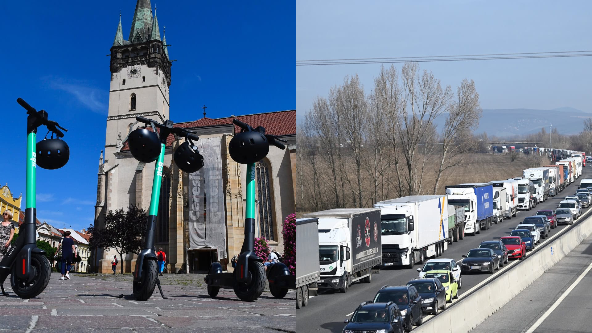 Nový zákon o PZP, kolobežky, autá