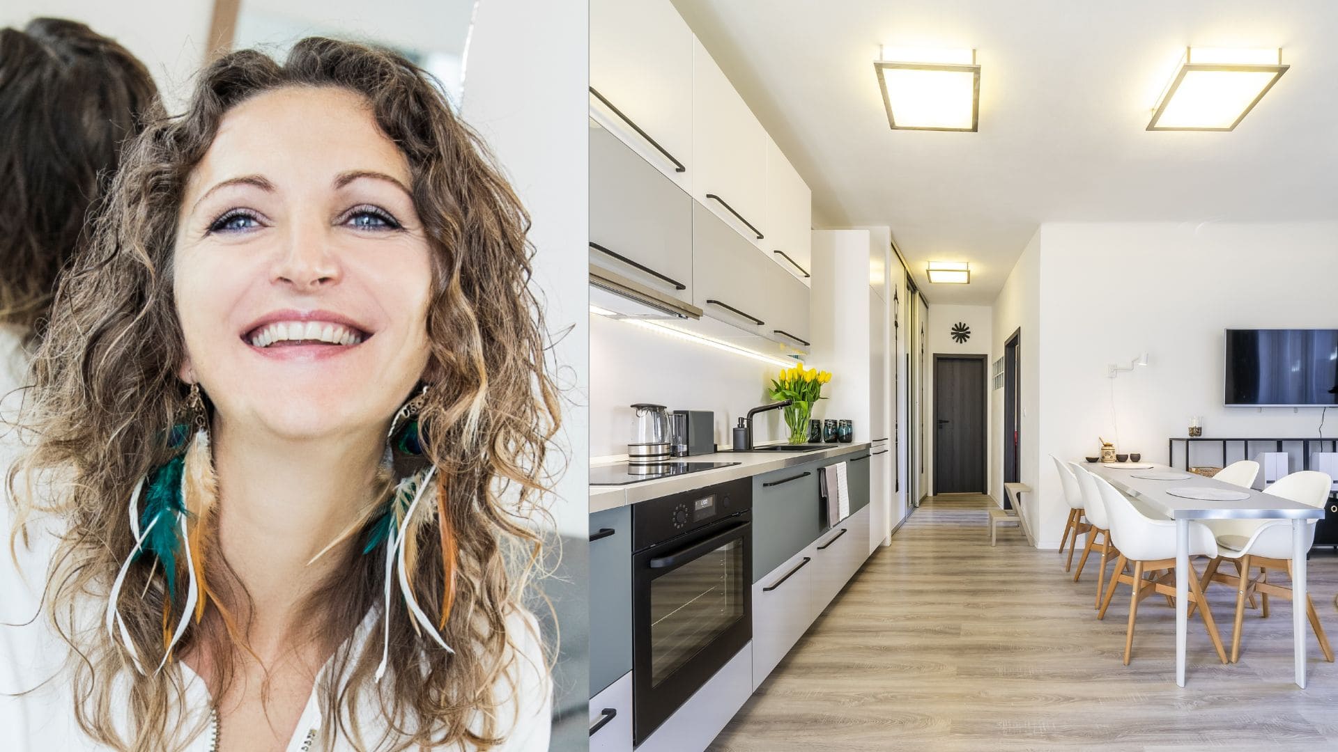 Na snímke architektka Lívia Krupová z AtelierFOR.