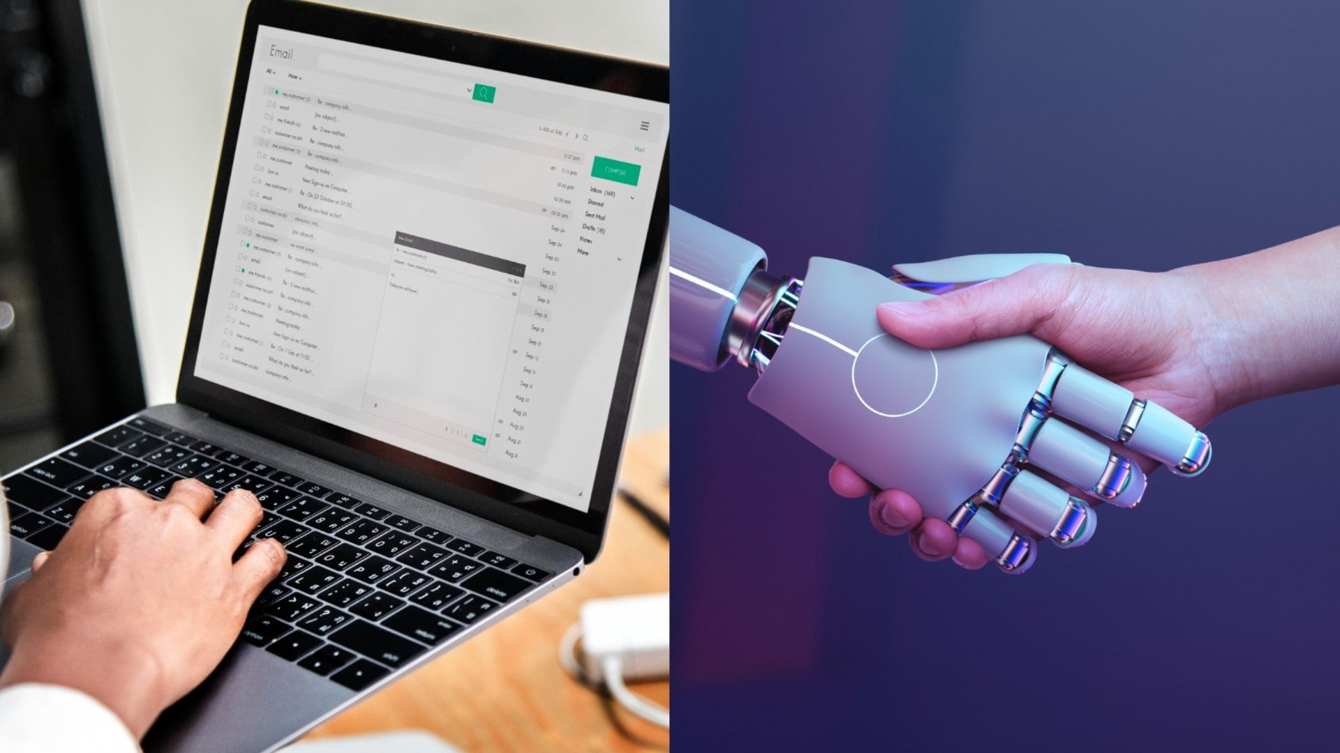 Email, umelá inteligencia