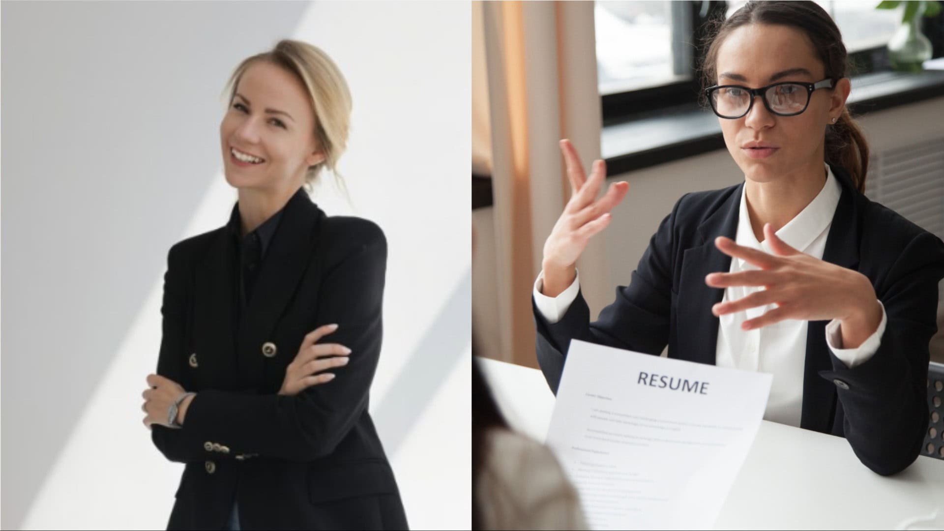 Petra Bobeková, žena na pohovore