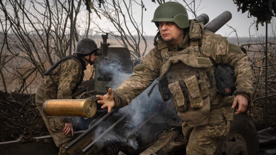munícia pre Ukrajinu