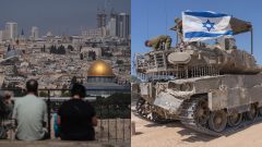 Izrael, Jeruzalem, tank, útok na Irán