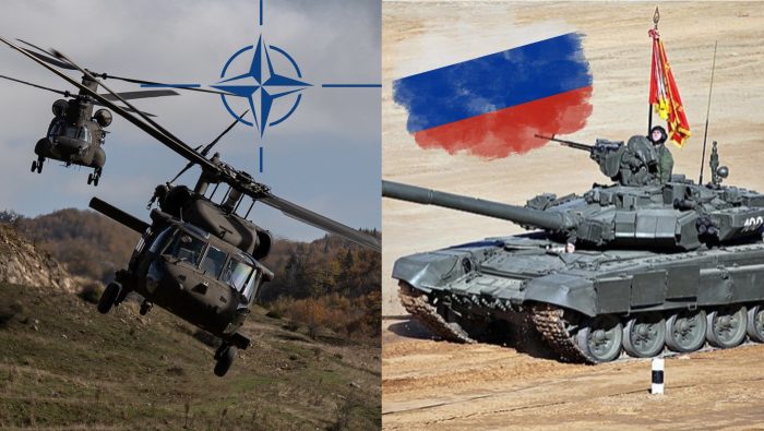 Útok Ruska na NATO