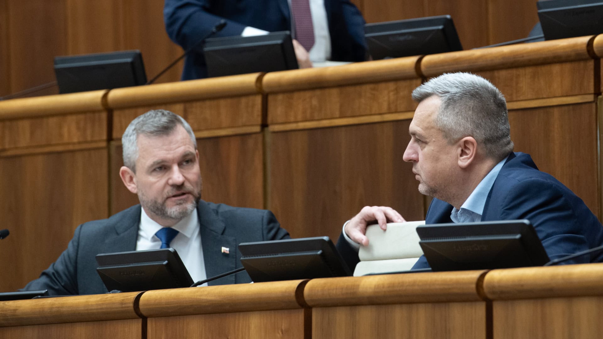 Peter Pellegrini a Andrej Danko