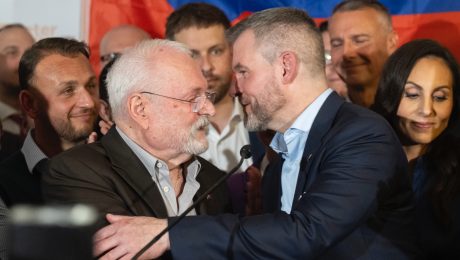 Peter Pellegrini a Ivan Gašparovič, prezidentské voľby 2024