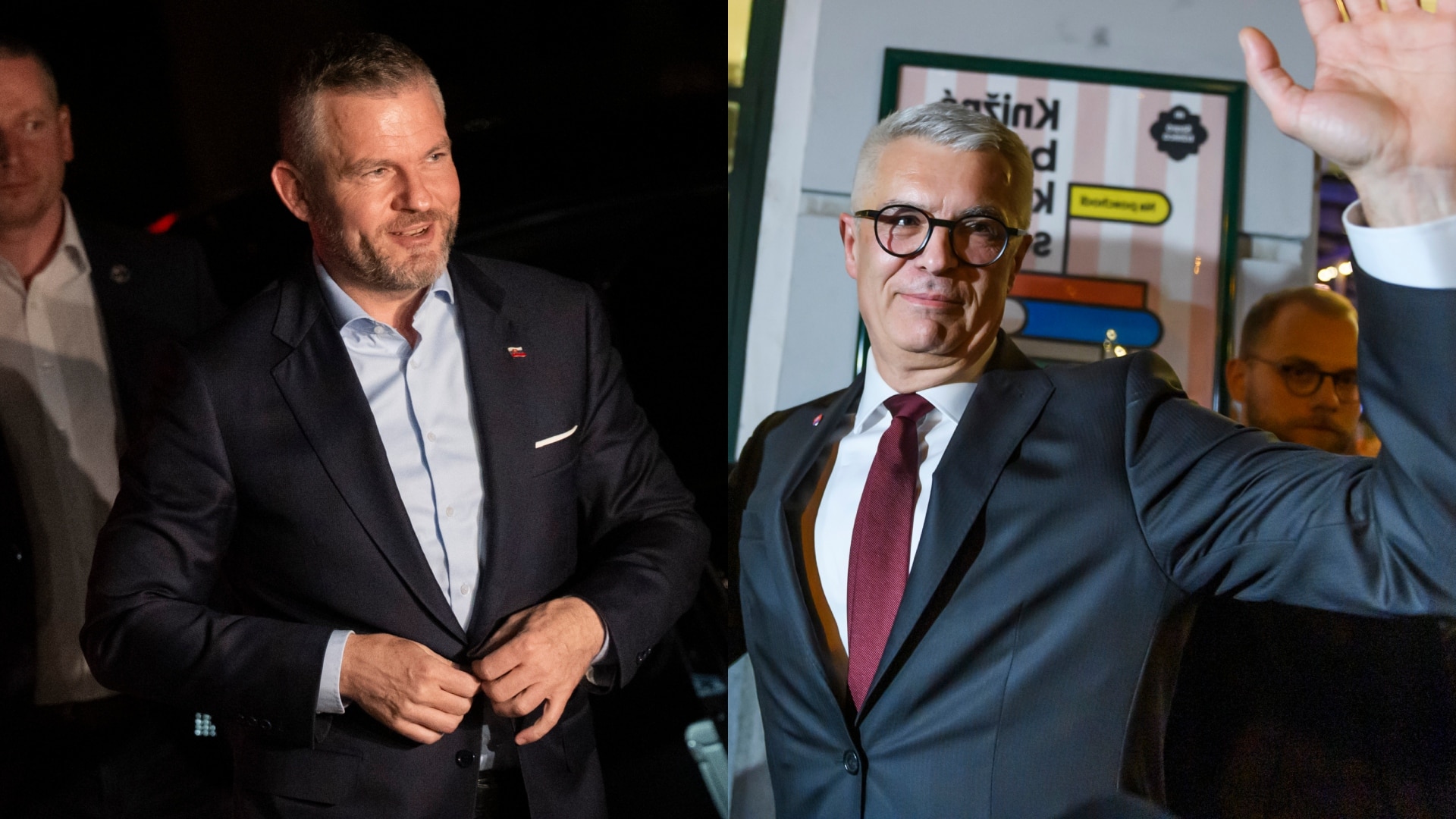 prezidentské voľby, Pellegrini a Korčok