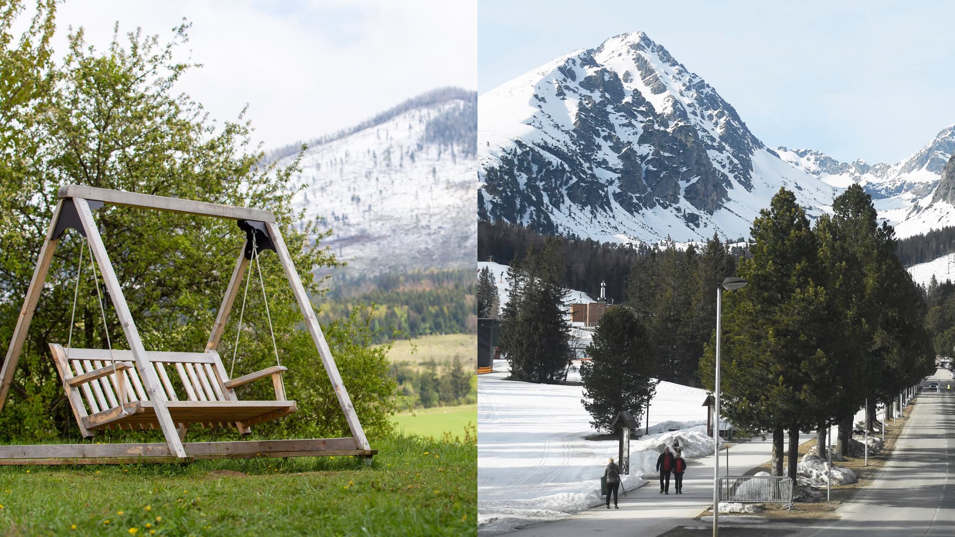 Na Slovensku nasnežilo