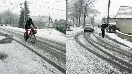 Chladný víkend, predpoveď počasia na Slovensku