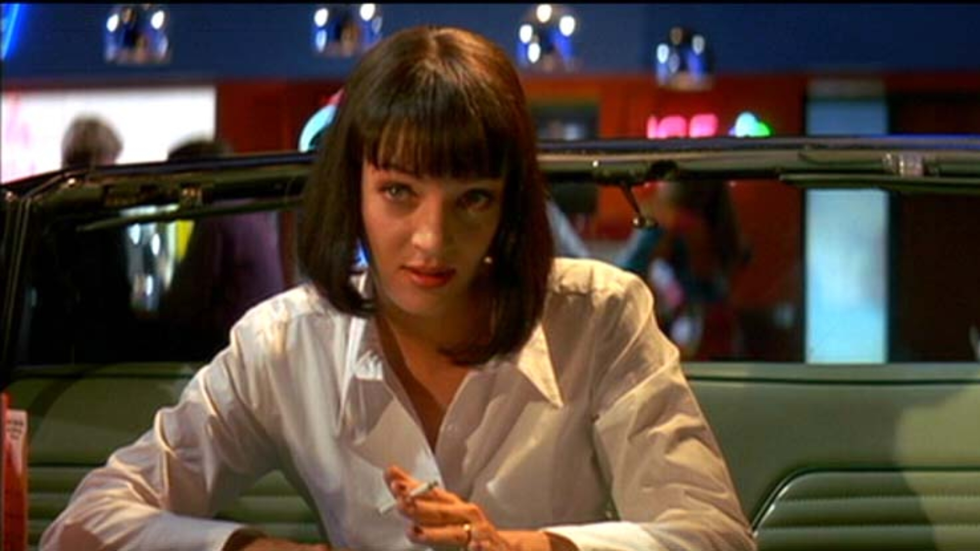 herečka z Pulp Fiction