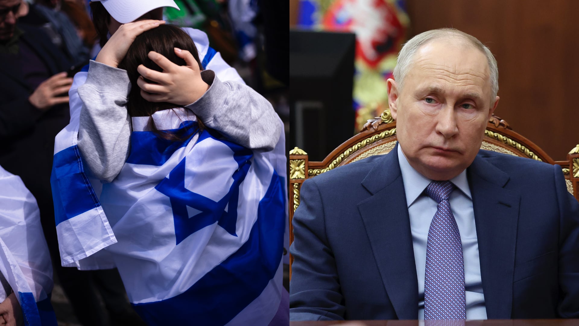 Blízky východ Rusko, konflikt