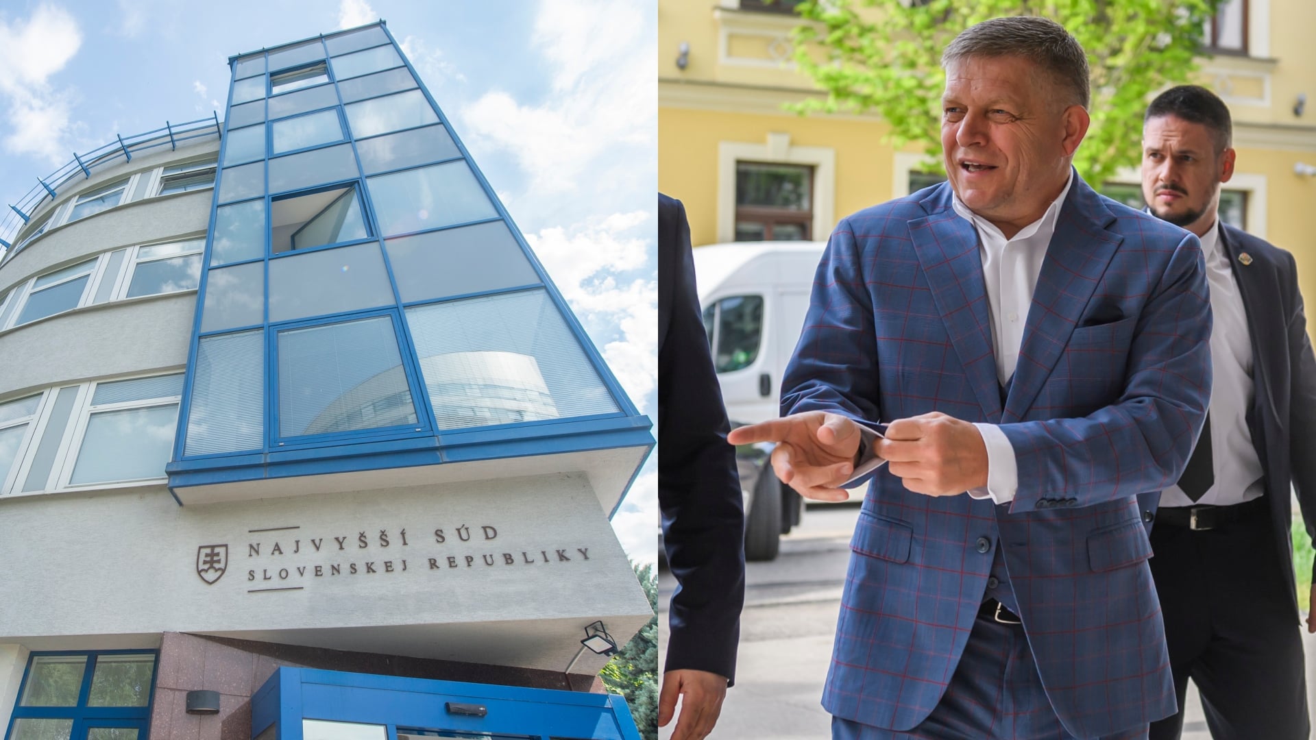 Robert Fico, Najvyšší súd SR