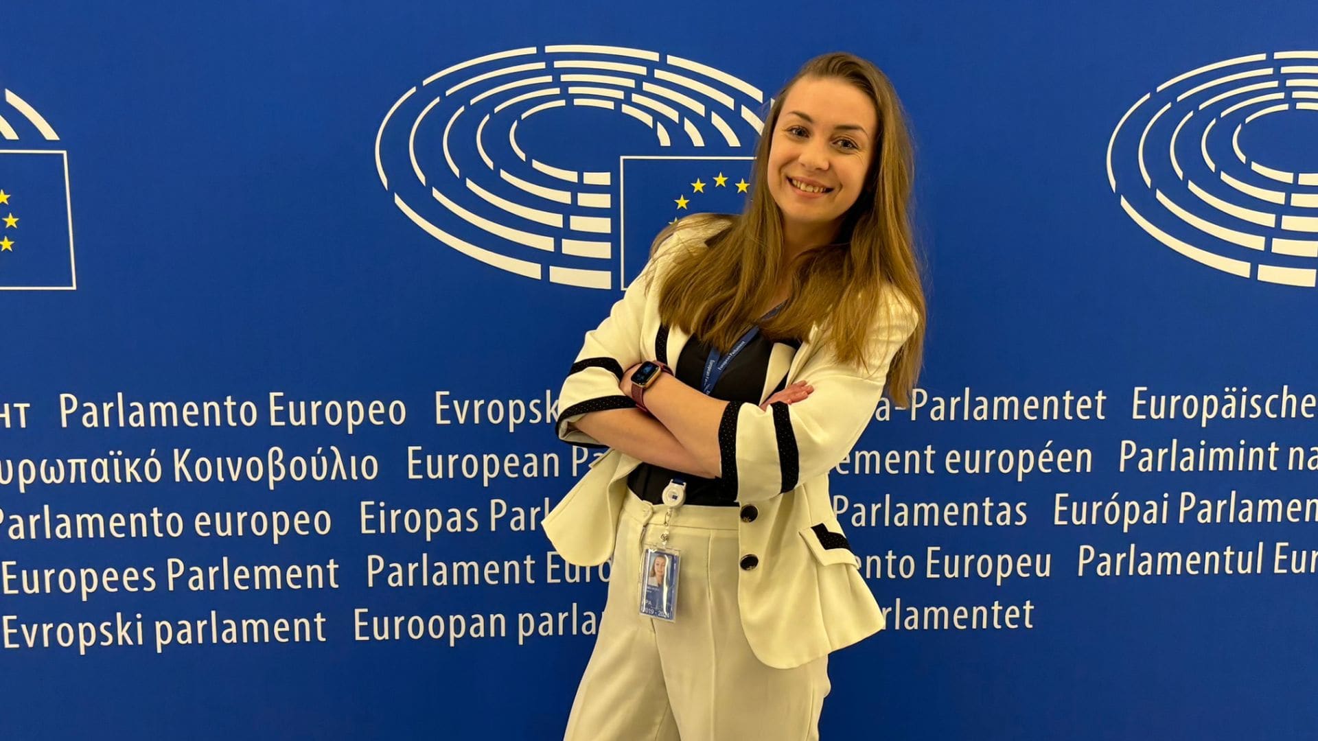 Na snímke Simona Chmelíková.