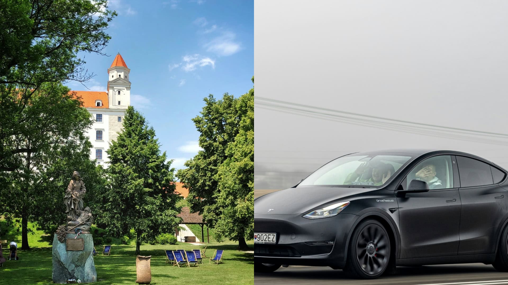 Bratislava, Tesla