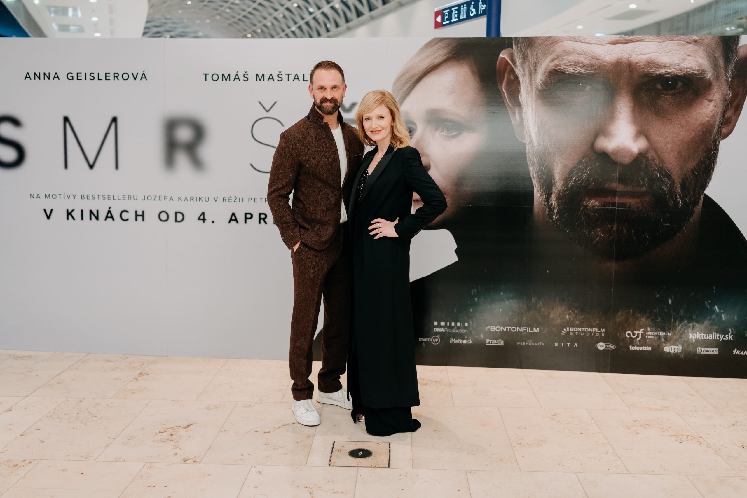 Tomas Mastalir a Anna Geislerova_premiera