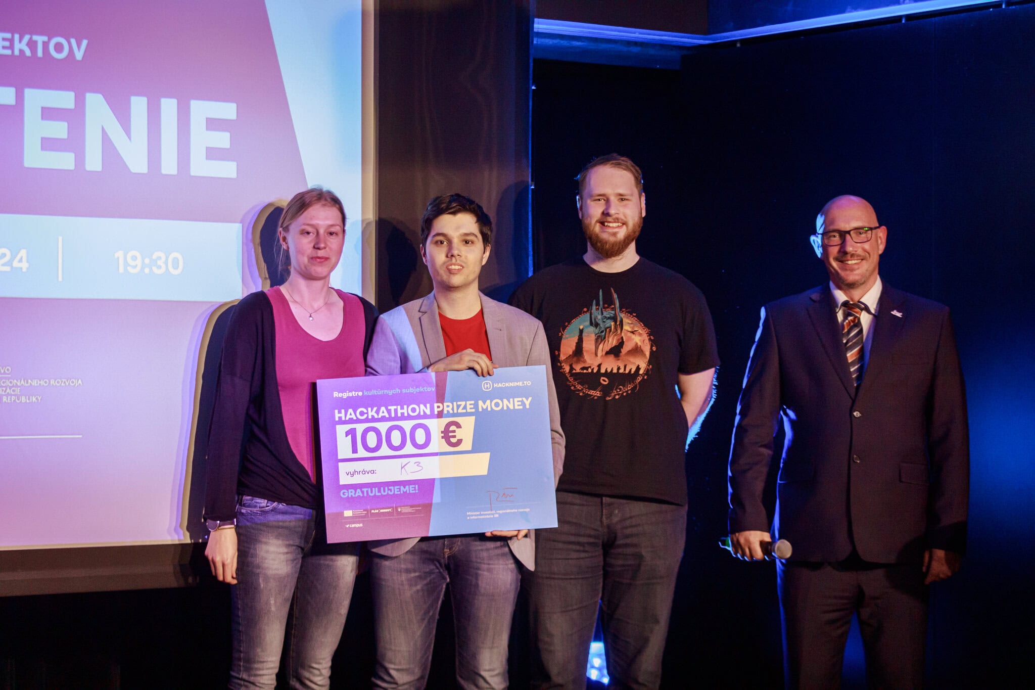 Tretie miesto, tim K3