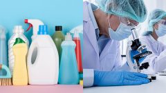 veda a čistiace prostriedky