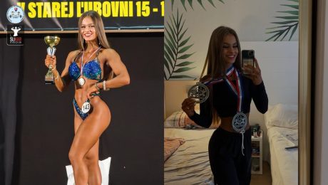 Šestnásťročná Olívia vyhráva