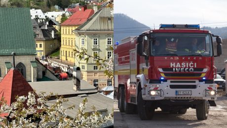 Bomba v Banskej Štiavnici