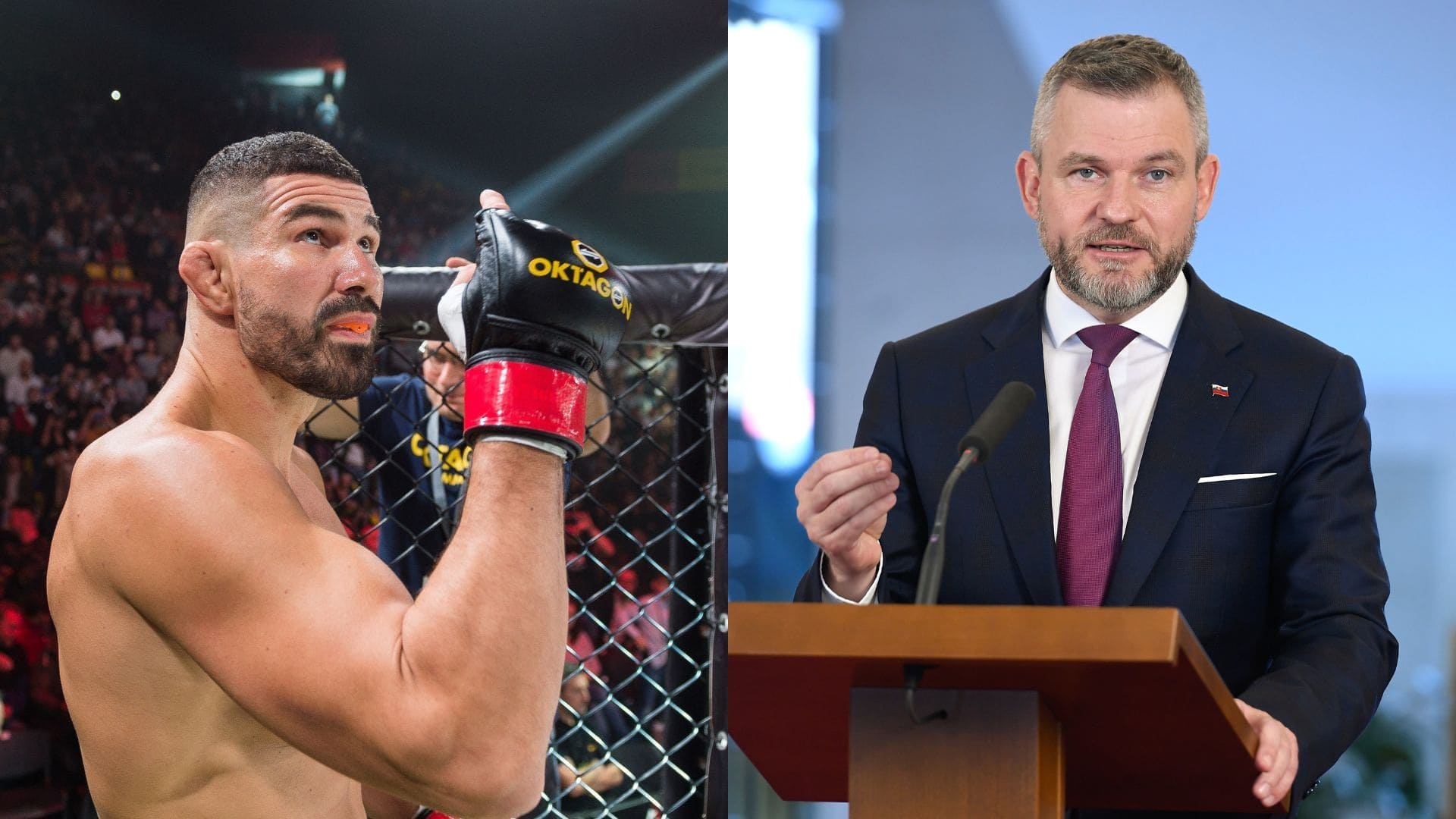 Attila Végh a Peter Pellegrini