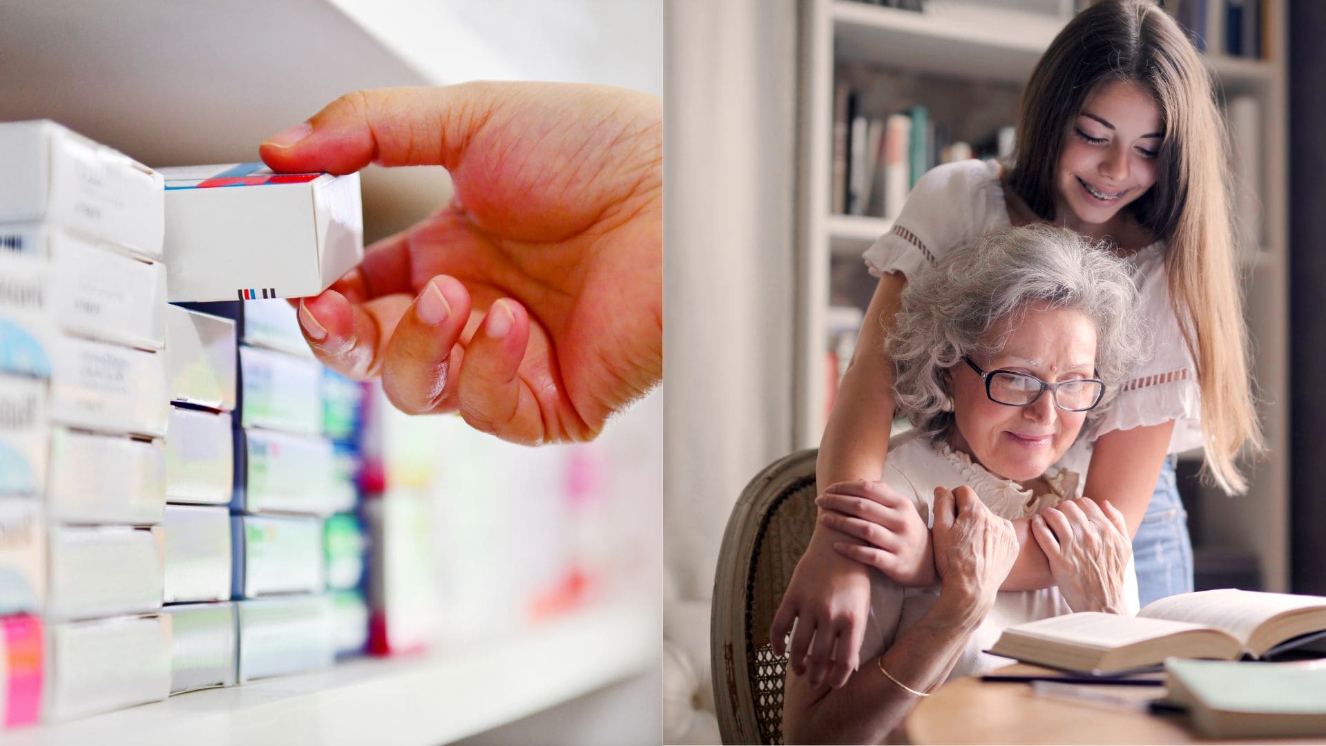 lieky a starý človek