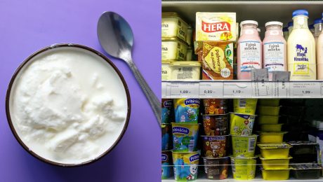 jogurt proteín potraviny obchod