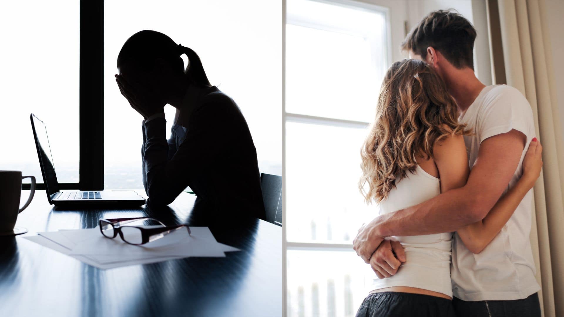 stres objatie ľudia