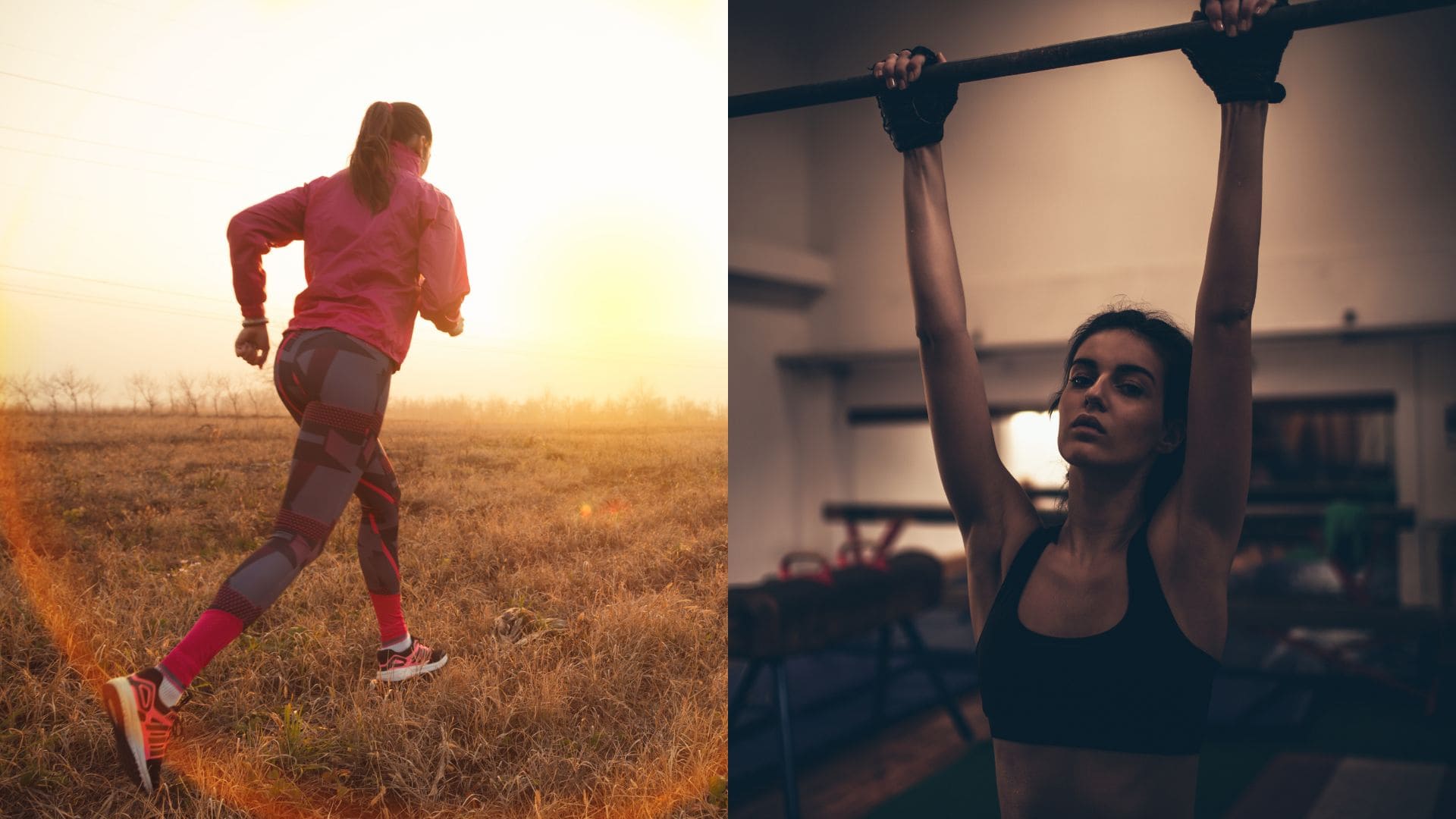 cvičenie ráno večer pohyb šport