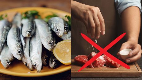 ryby červené mäso