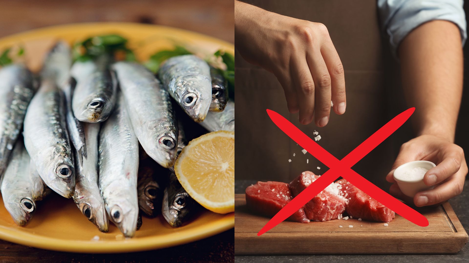 ryby červené mäso