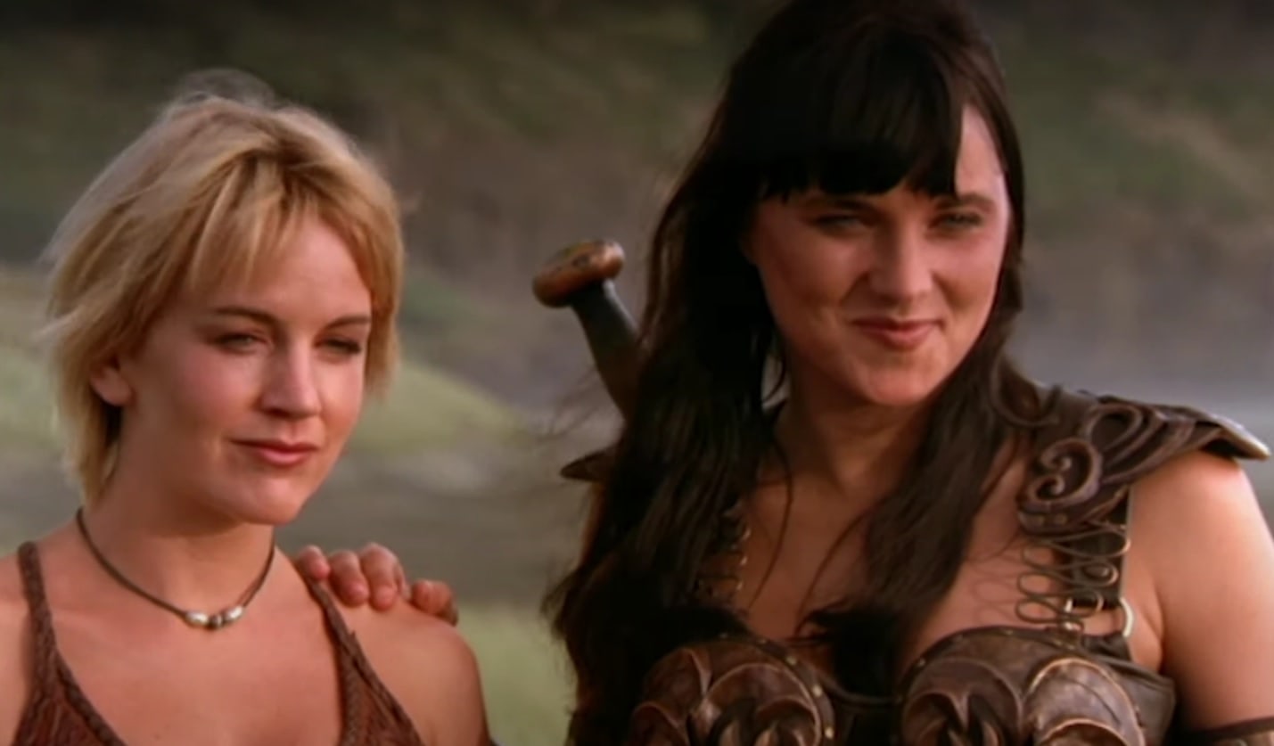 Xena a Gabrielle