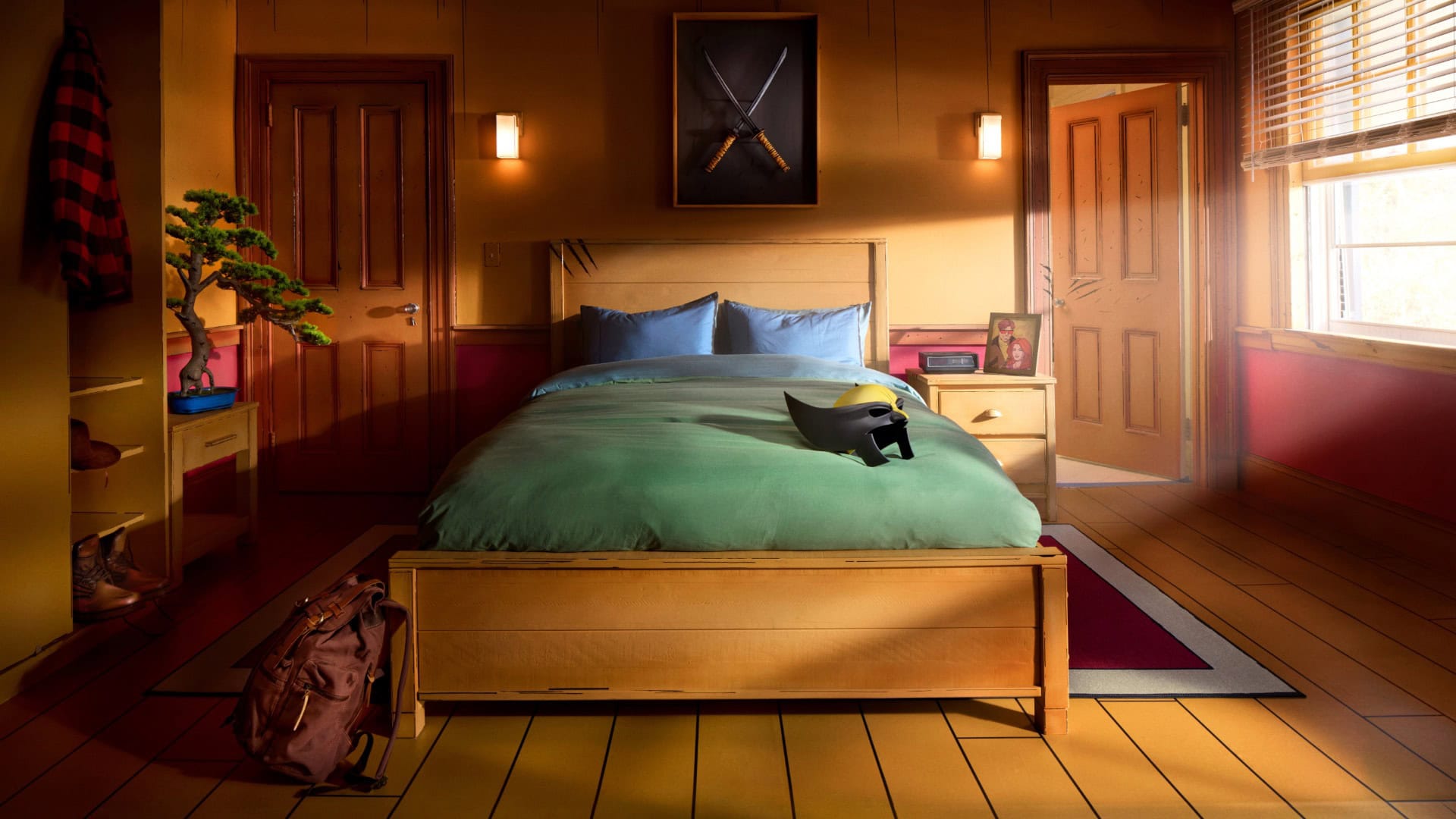 Replika sídla X-men