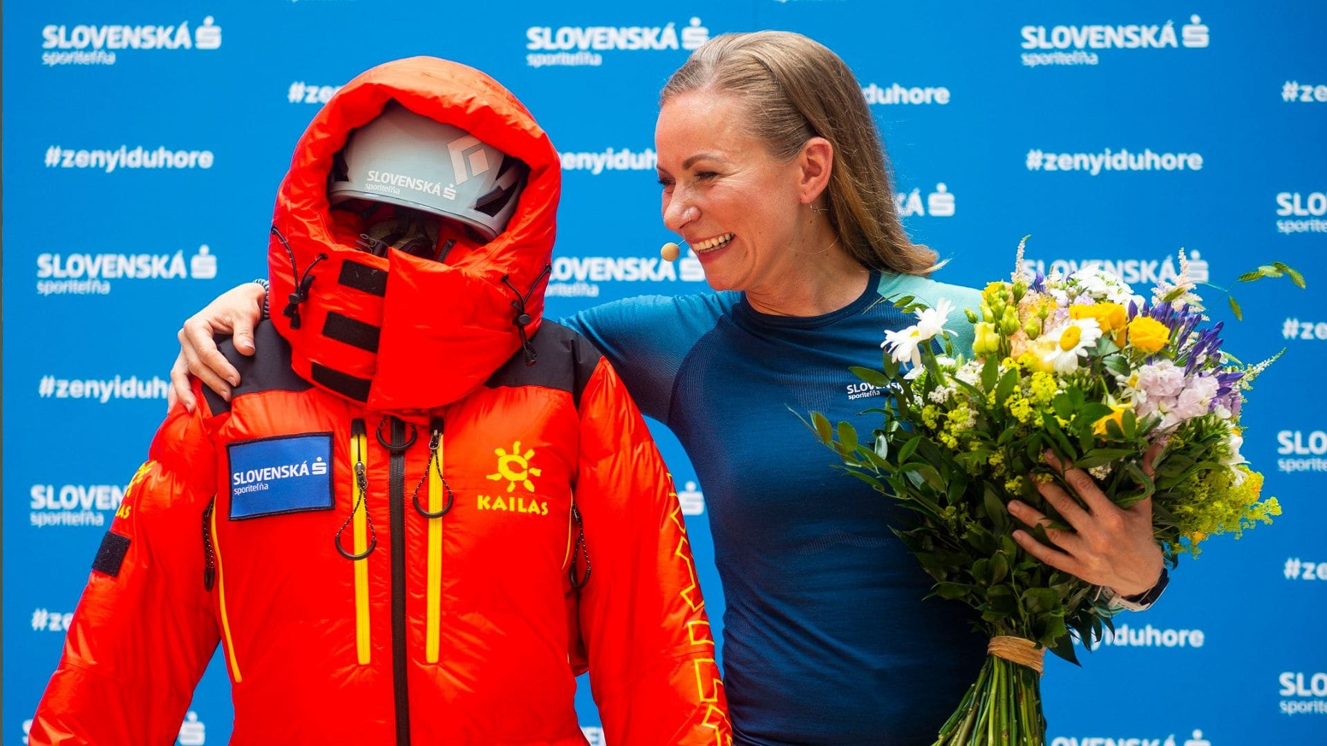 prvá Slovenka na Evereste