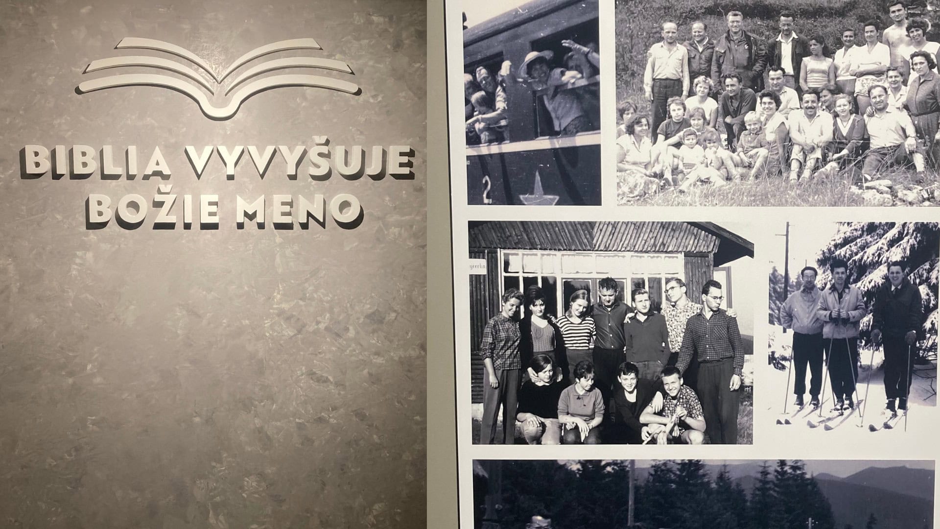 Jehovovi svedkovia – múzeum Biblie