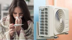 klimatizácia, choroba